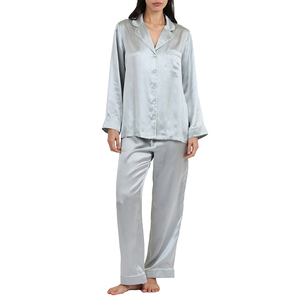 Conjunto de Pijamas de Algodón de Alta Calidad, Tejido Transpirable, para Mujer, Venta Caliente - Product Image 1