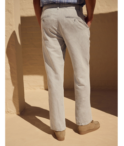 Pantalones Chinos de Lino y Algodón para Hombre, Anti-Pilling, Anti-Arrugas, Orgánicos, Transpirables, Ecológicos, Ligeros, Clásicos de Verano - Product Image 3