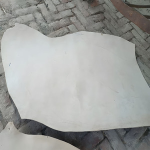 Cuero de búfalo curtido vegetalmente, sin teñir, de tempera dura, de 8 a 12 pies cuadrados, 3.5mm 6.0mm, para cinturones resistentes, suelas de zapatos y bolsos artesanales - Product Image 4