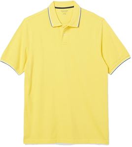 2025 Golf à manches longues pour hommes personnalisés pour polos Polyester respirant avec Logo brodé ODM Supply Summer Plain Design - Product Image 1