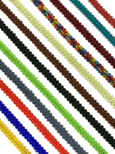 Cinta Trenzada de Poliéster 100% Ecológica de 14 mm para Sombreros, Vestidos, Disfraces, Manualidades, Decoración y Costura Textil - Product Image 2