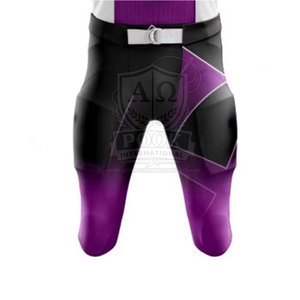 Uniforme de football américain de haute qualité à bas prix, fabriqué en 100 % polyester - Product Image 5