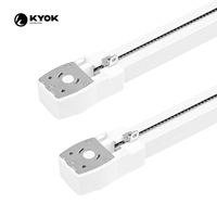 KYOK Vente de gros Moteur de rideau électrique silencieux pour la maison intelligente et l'automatisation des salles de conférence