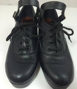 Zapatos Duros para Danza Irlandesa Trebles, Zapatos para Baile Irlandés - Product Image 3