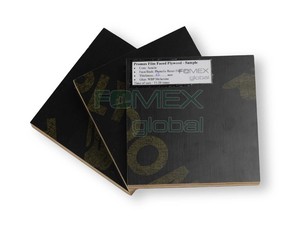 Contreplaqué marin double face Promax FOMEX GREENWOOD de première qualité E1 avec âme en acacia et film noir - Product Image 2