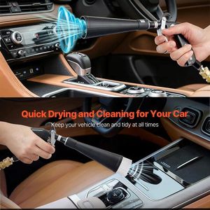 Pistola ad Aria Compressa per Auto a Rapida Dissoluzione, Rimuove Efficacemente Sporco e Polvere dalle Superfici - Product Image 2