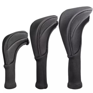 Golf Club Headcovers Driver Fairway Wood Hybrid <b>Head</b> <b>Covers</b> Soft Neoprene Golf Club Headcovers Driver Fairway Wood Hybrid - Product Image 1