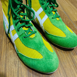 Chaussures de lutte à profil bas personnalisées - Conception axée sur la vitesse, empeigne en cuir véritable, semelle extérieure en caoutchouc, utilisation été/hiver - Product Image 6