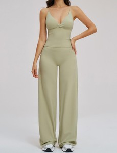 Vêtements de sport personnalisés, coupe large, coupe-vent, respirants, écologiques, pour le cyclisme, la course à pied et le yoga en extérieur, avec effet galbant pour le dos - Product Image 5