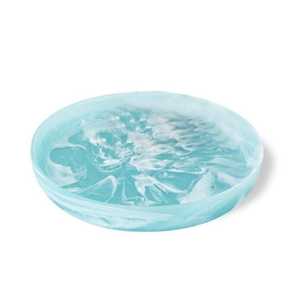 Plateau de service en résine écologique fait main pour accessoires de maison modernes, rehaussant la décoration avec un attrait visuel artistique - Product Image 1