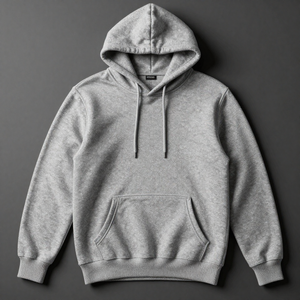 Ensemble de sweats à capuche en polyester/nylon, pulls en molleton tricoté, vêtements décontractés d'hiver, broderie personnalisée OEM ODM - Product Image 2