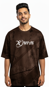 เสื้อผ้าสตรีทสไตล์ลำลองทรงปกติแบบสั่งทำพิเศษ พิมพ์ลายแบบซับลิเมชั่น ระบายอากาศได้ดี ผลิตจากผ้าโพลีเอสเตอร์/คอตตอนผสม แห้งเร็ว เป็นมิตรต่อสิ่งแวดล้อม - Product Image 4