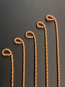 Bâton d'électroculture en cuivre pur pour jardinage biologique, optimisation de l'énergie du sol et soin des plantes, disponible en vrac - Product Image 5