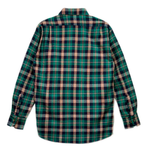 Custom Branding Checked Long Sleeve Shirt Wholesale Outerwear <b>Flannel</b> Clothing Low MOQ Oversized Trucker <b>Jacket</b> Bulk Plaid Shirt - Product Image 6