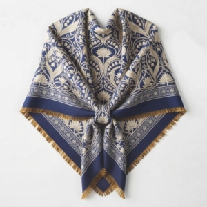 Bulk Wholesale Soft Acrylic Knitted Shawl Cape Ladies Winter Warm Button Shawl Wrap Custom Pattern Logo OEM Manufacturer Direct - Product Image 1