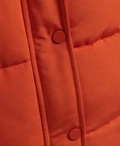 Chalecos acolchados de invierno personalizados, sin mangas, ligeros, impermeables, ecológicos, con cierre de cremallera. - Product Image 4