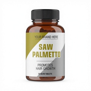 Nutricore Saw Palmetto Capsules-Leading Exporter of Wholesale Quantity Healthcare Supplement for Adult Hair Growth Promotion - Product Image 1