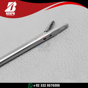 Forceps manuel pour os éthmoïde, tige de 120 mm, disque en acier inoxydable de 4,2 mm, Rongeur, Instrument chirurgical ORL, Outil de précision - Product Image 3