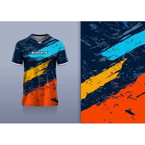เสื้อยืดซับลิเมชั่นทรงโมเดิร์น ผ้าระบายอากาศได้ดี เหมาะสำหรับการพิมพ์แบบส่วนตัวและการสร้างแบรนด์ - Product Image 1