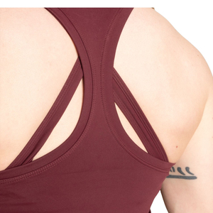 Custom Womens Gym Tank <b>Top</b> Seamless Sports Bra Fitness Workout Tank <b>Top</b> High Stretch Yoga Wear OEM ODM Manufacturer - Product Image 3