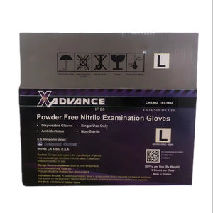 Caja de Cartón Corrugado Plegable Rectangular OEM, Embalaje de 3 mm de Grosor, Ranurada, con Recubrimiento UV, Materiales Reciclados, Cajas de la Marca X ADVANCE - Product Image 1