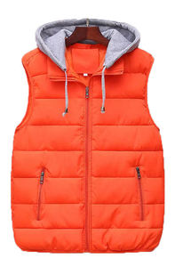 Chaleco Acolchado para Hombre, Ligero, Sin Mangas, Aislante, para Viajes al Aire Libre, Casual, Invierno, Duradero, Cómodo - Product Image 5