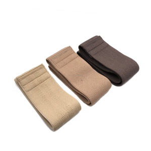Bande de Résistance en Polyester Marron Nude pour Exercices de Fitness, Cercle de Hanche, Thigh Master, Entraînement pour Seniors - Product Image 2