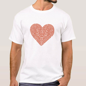 เสื้อยืดคอกลมแขนสั้นทรงหลวมโอเวอร์ไซส์ผ้าเจอร์ซีย์คอตตอน 100% สวมใส่สบาย ระบายอากาศได้ดี สำหรับผู้ชาย - Product Image 1