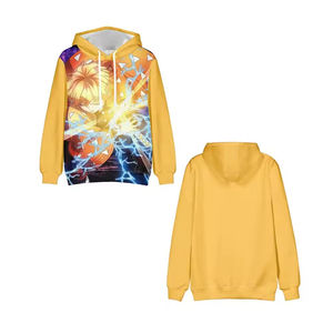 Nouveauté : Sweats à capuche imprimés pour hommes, hiver, sublimation, avec motif perlé, logo personnalisé, 100 % coton, décontracté, teint uni, style streetwear - Product Image 1