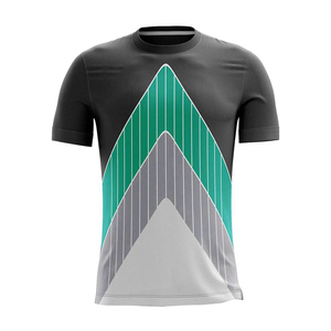 Camiseta Deportiva Personalizada para Hombre, 100% Algodón, Impresa, de Secado Rápido, Transpirable, para Gimnasio, Entrenamiento, Fitness y Running - Product Image 5
