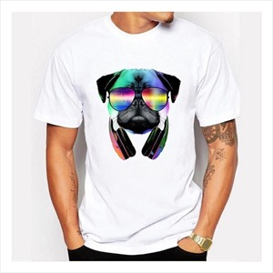T-shirts personnalisés en dropshipping, impression numérique de haute qualité, impression DTG, graphisme unique, jersey uni, grande taille, 100% coton - Product Image 5