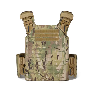 Gilet tactique camouflage haute qualité en polyester/nylon, respirant, imperméable, séchage rapide, pour entraînement, chasse et activités de plein air - Product Image 1
