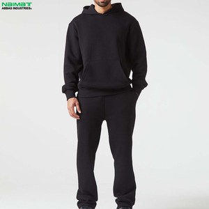 Naimat Abbas Industries Nuevo Conjunto Deportivo Premium para Hombre, Sudadera con Capucha de Invierno, Pantalones Deportivos de Pierna Recta, Algodón - Product Image 3