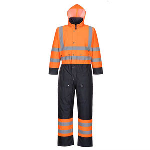 Uniforme de Trabajo de Invierno de Alta Visibilidad con Luz LED Clase 2 ANSI OEM ODM, Uniforme de Seguridad Reflectante para Trabajadores de la Construcción, Impermeable - Product Image 1