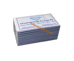 SUNTOOLS/STIPL Diamond <b>Parcel</b> <b>Papers</b> Punjab White Blue European Style Premium Quality Jewelry Packaging <b>Paper</b> DIY Jewelry Making - Product Image 2