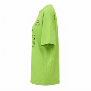 เสื้อยืดโอเวอร์ไซส์ผู้หญิงขายส่ง คอลเลคชั่นสตรีทแวร์ลำลองพรีเมียม พร้อมบริการผลิตแบบ OEM สำหรับการสร้างแบรนด์ส่วนตัว - Product Image 3