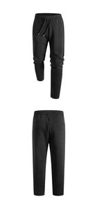 Slim Men Casual Tracksuit Hoodie and Jogger Set Warm Gym Two Piece Fashion <b>Outfit</b> Premium Men Hoodie and Jogger Tracksuit Casual - Product Image 2