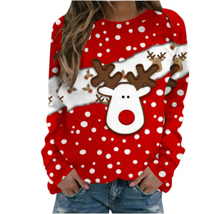 Sudadera Sublimada para Mujer a Precio Accesible, Venta en Línea de Fábrica, Precio Muy Razonable, Hermosos Colores - Product Image 4