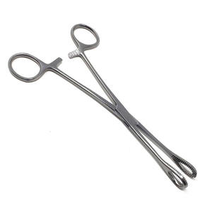 Professional Foerster Sponge Forcep Straight and Curved Surgical Grade Hemostatic Forcep Instrument Set Manual by <b>Blush</b> surgical - Product Image 6