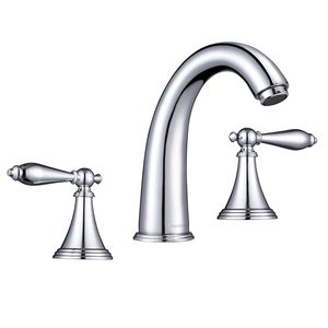Grifo de Lavabo de 3 Orificios con Excelentes Características para su Hogar u Oficina - Product Image 1