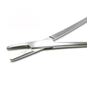 Surgical hand instrument Needle <b>Holder</b> Forceps supports needle <b>control</b> for suturing tasks in modern healthcare environment - Product Image 2