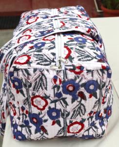 Bolsa de Viaje Unisex, Tipo Duffel, 210D Ripstop, Plegable, Ligera, Impermeable, con Asa para Hombro, Logotipo Personalizado, Algodón - Product Image 2