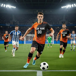 Top Selling Breathable Adult Soccer Uniform High Quality Customizable Latest Design <b>for</b> <b>Sale</b> - Product Image 6