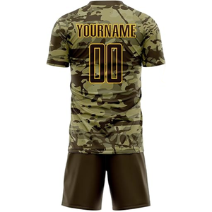 Uniformes de Fútbol Personalizados con Sublimación, Manga Corta, 100% Poliéster, Transpirables, de Secado Rápido, con Correa Ajustable, Logotipo Personalizado - Product Image 5