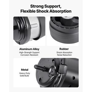 Kit de Soportes de Motor y Transmisión Compatible con Chevrolet Traverse 3.6L V6 2009-2017, Juego de 4, Reemplazo para OE - Product Image 5