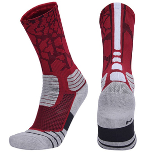 High Quality New Knitted Cotton Towel Bottom <b>Socks</b> Outdoor <b>Running</b> Cycling Basketball Long <b>Socks</b> MenMen Crew <b>Socks</b> - Product Image 4