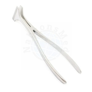 Henning <b>Plaster</b> Cast Spreader 11 Inch Stainless Steel Orthopedic Cast Removal Instrument Serrated Jaws for <b>Plaster</b> & Fiberglass - Product Image 6
