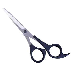 Tijeras de Peluquería con Mango de Plástico y Hoja de Acero Metálico Afilada, Tijeras de Belleza para Peluquería - Product Image 1