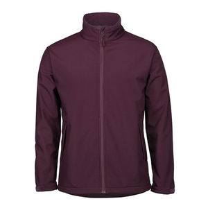Vestes softshell imperméables pour hommes, pour sports d'hiver en plein air, randonnée, course à pied, travail, avec fermeture éclair - Product Image 1