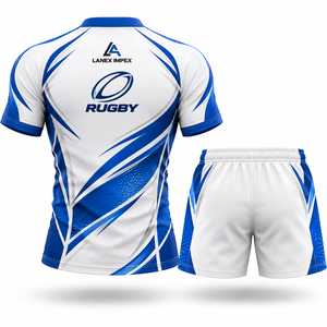 Private Label <b>Rugby</b> Uniform Sets Manufacturer Personalized <b>Rugby</b> Shirts and <b>Shorts</b> Custom Colors Logo Printing Team Sportswear - Product Image 3